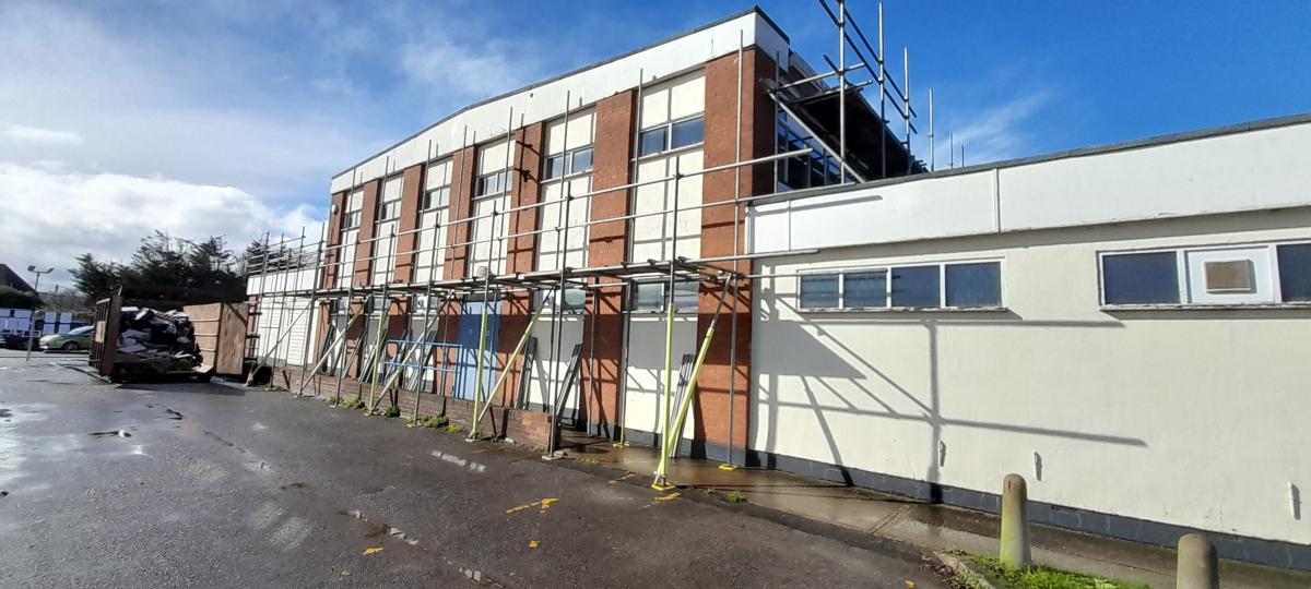 Paddocks scaffolding