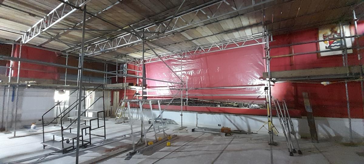 Scaffolding in the Paddocks