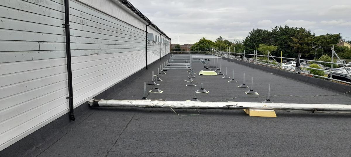 Paddocks roof signed off