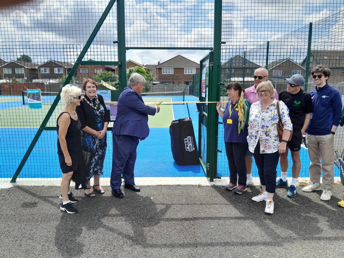 Canvey tennis courts open