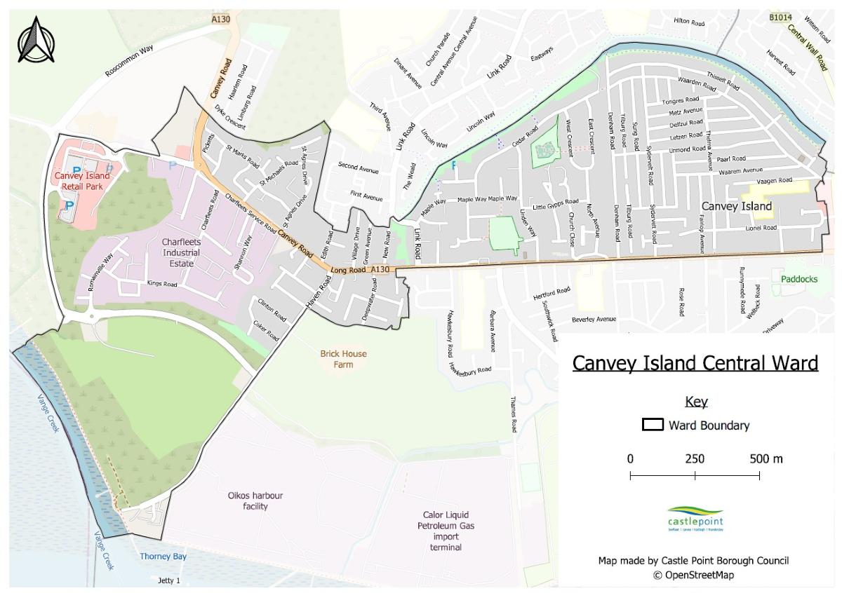 Canvey Island Central Ward
