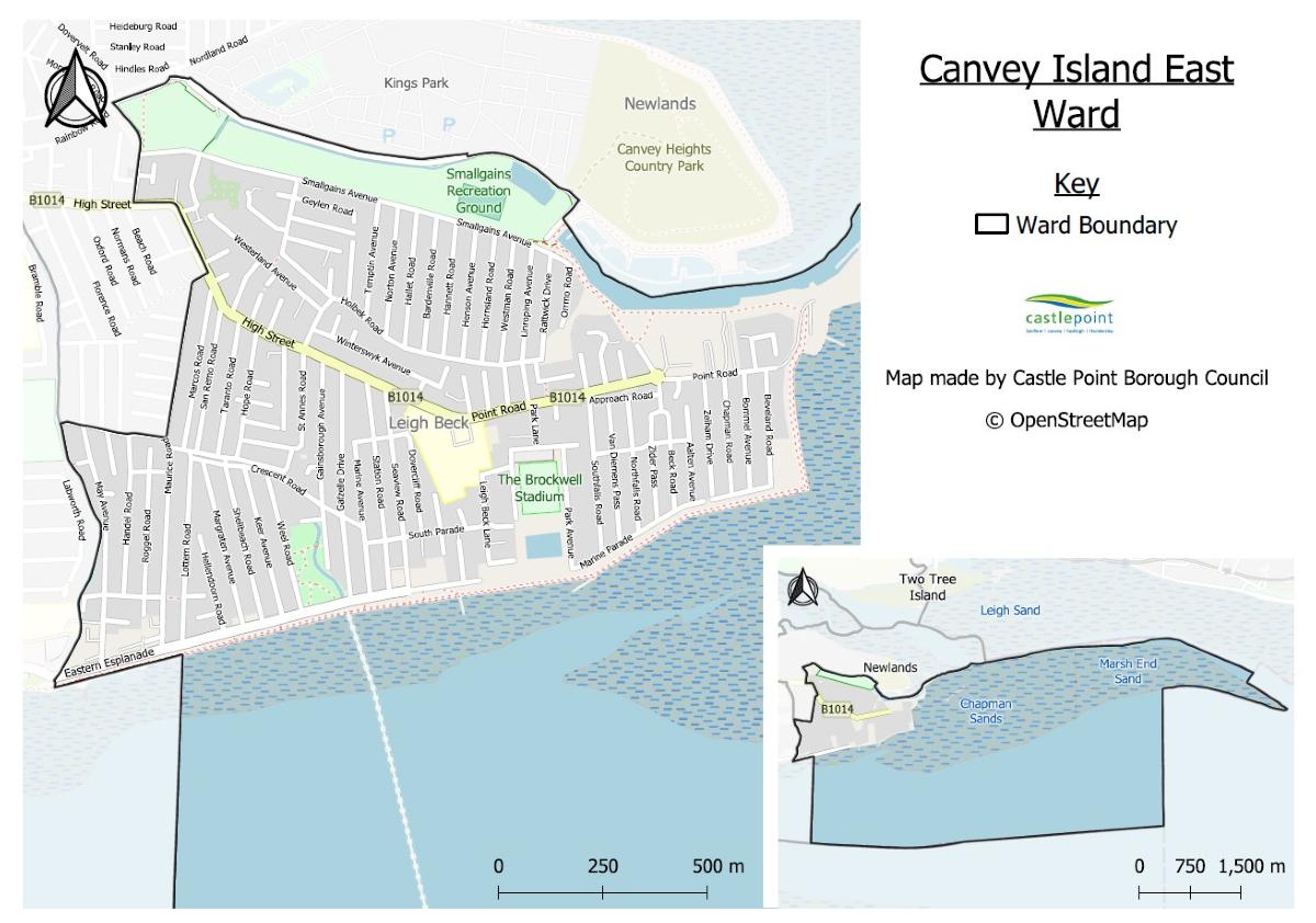 Canvey Island East Ward