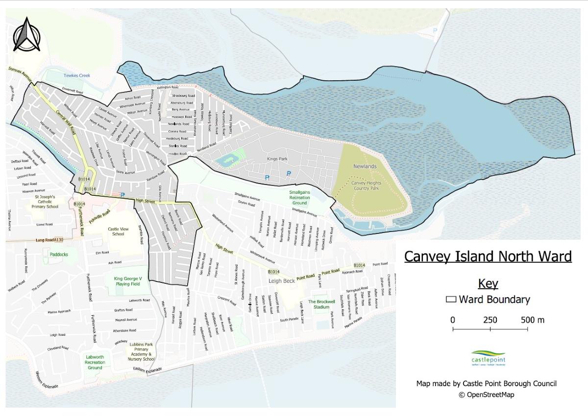 Canvey Island North Ward