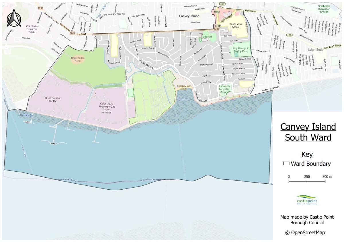 Canvey Island South Ward