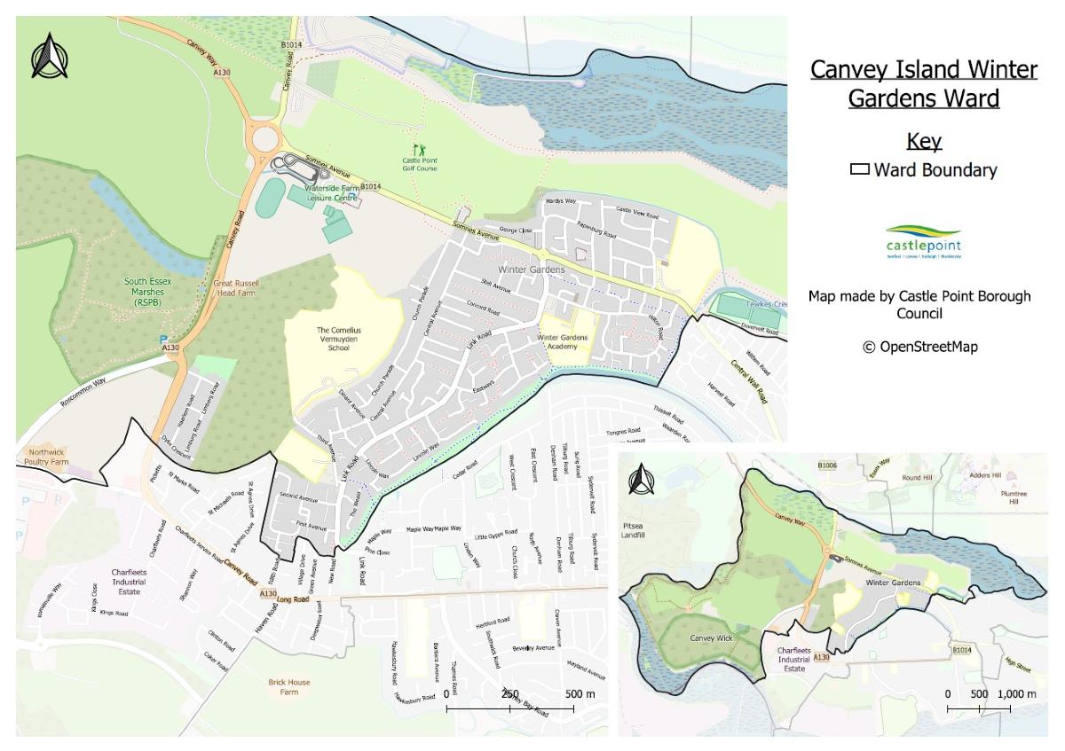 Canvey Island Winter Gardens Ward