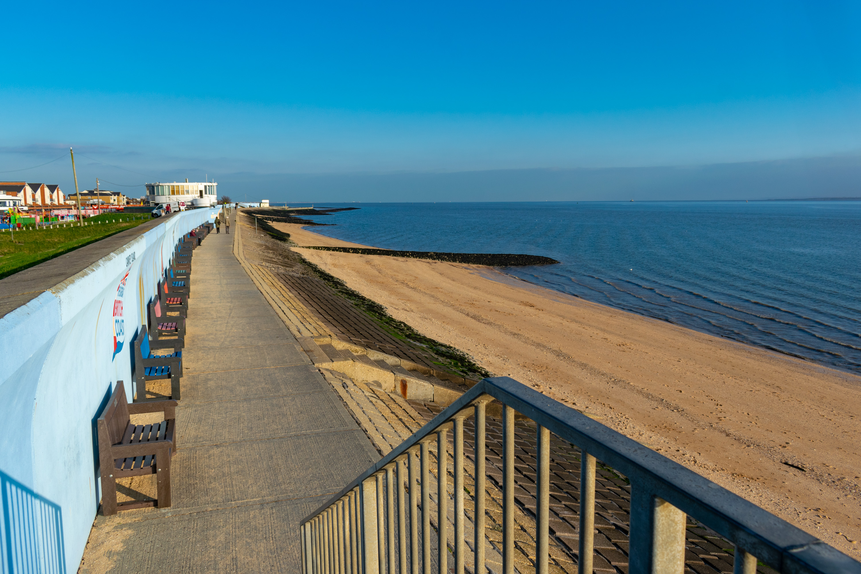Canvey seafront