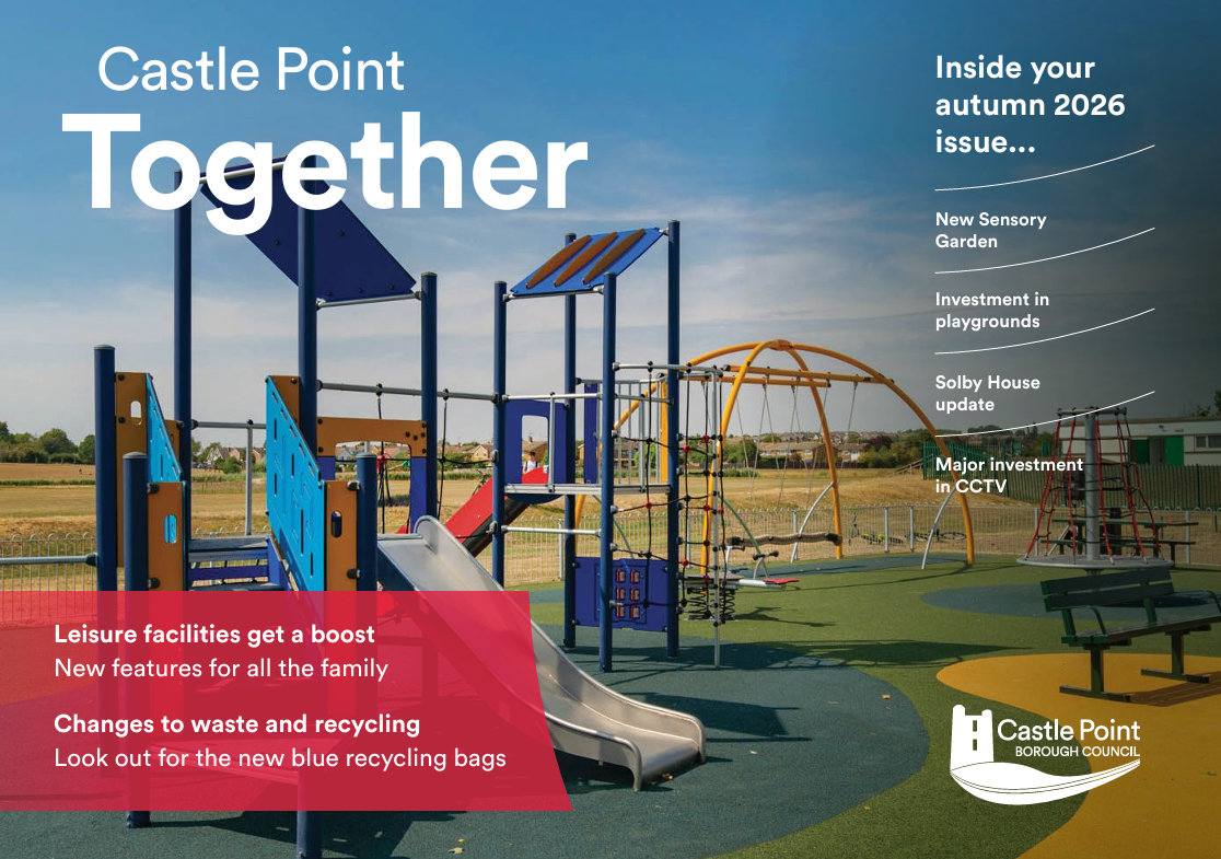 castle point together magazine front cover