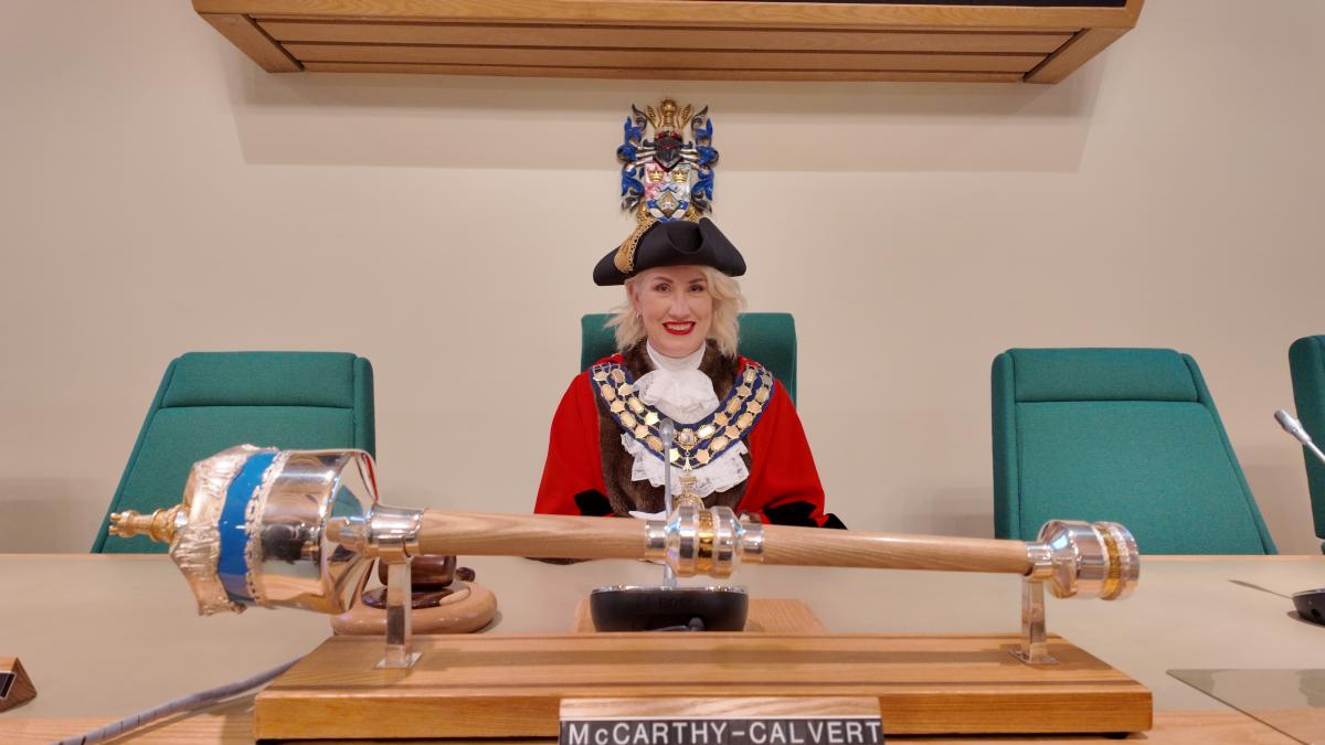 Image of the Mayor