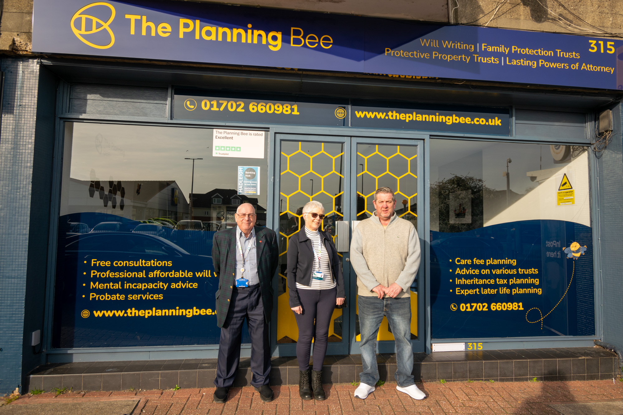 Hadleigh shop front grant