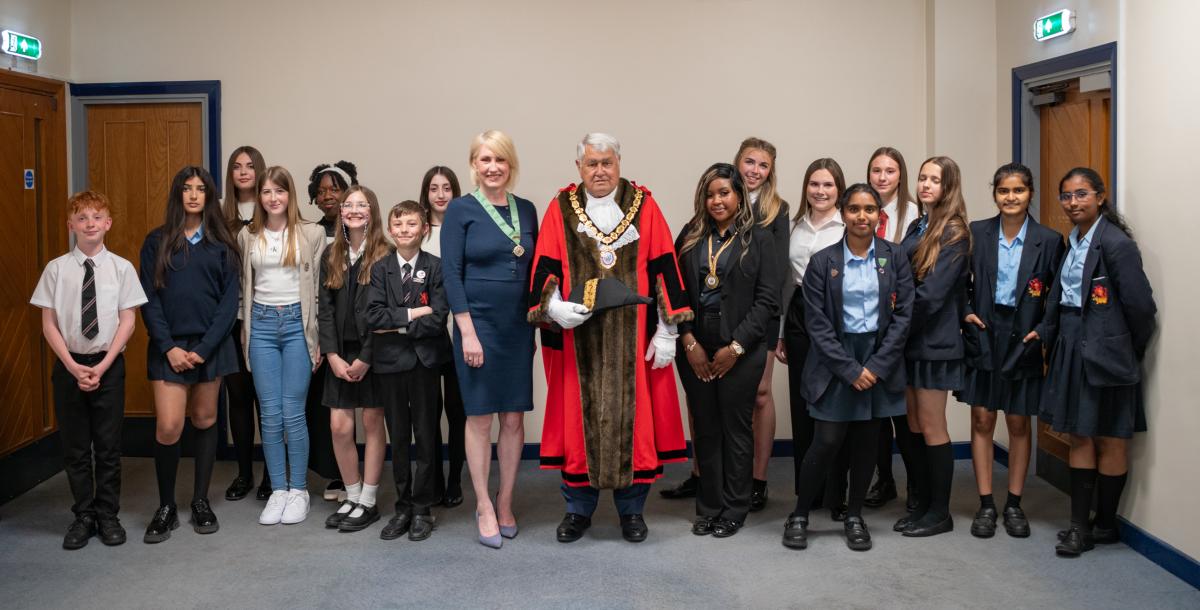 Mayor and youth council