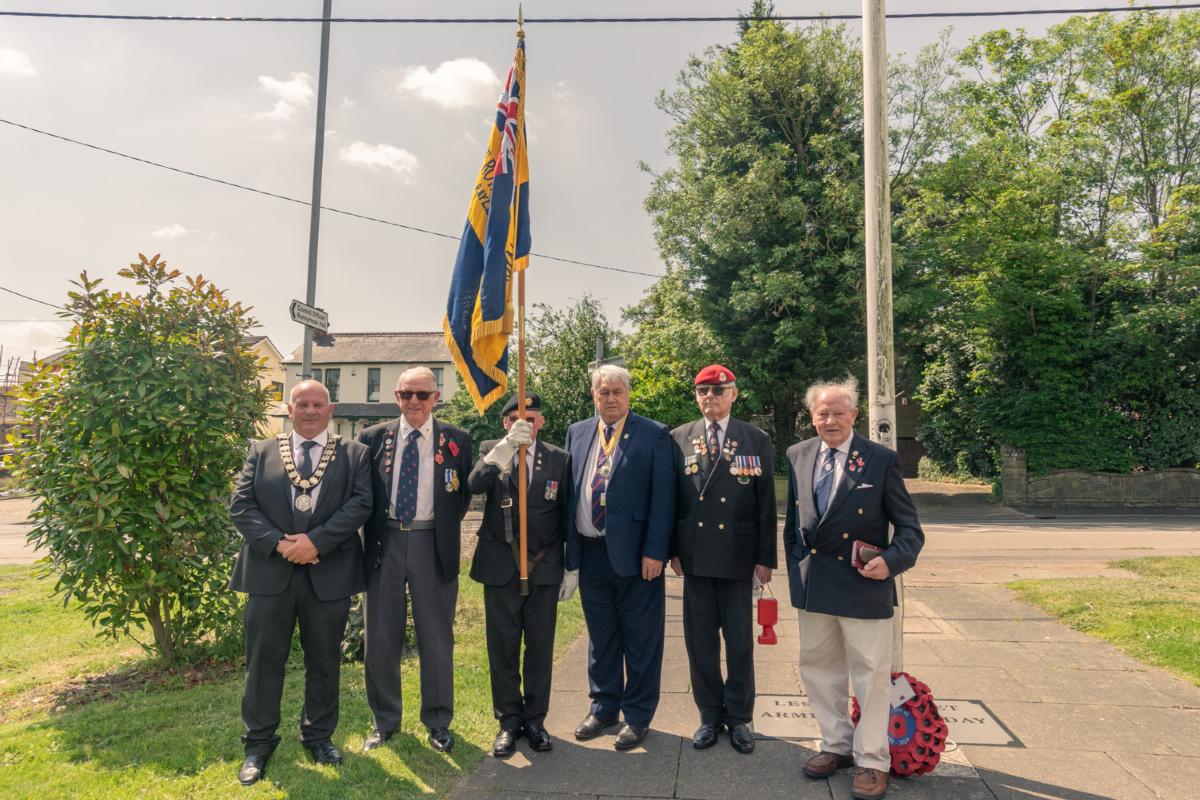 Royal British Legion members