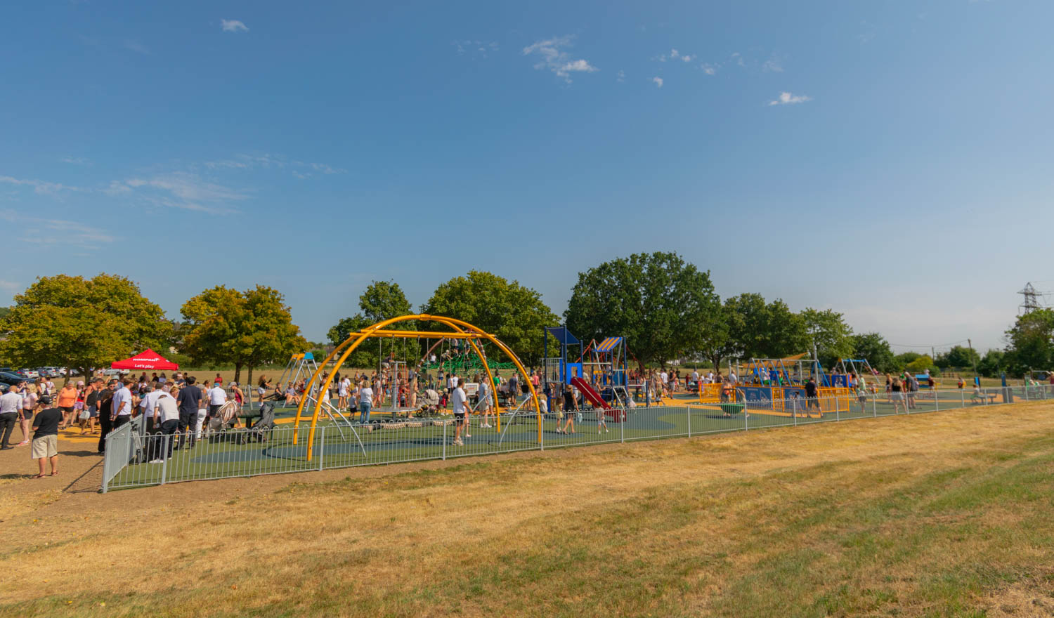 Image of full playground 