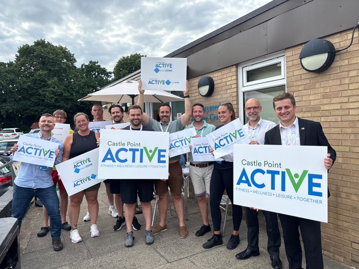 Leisure rebrand meeting