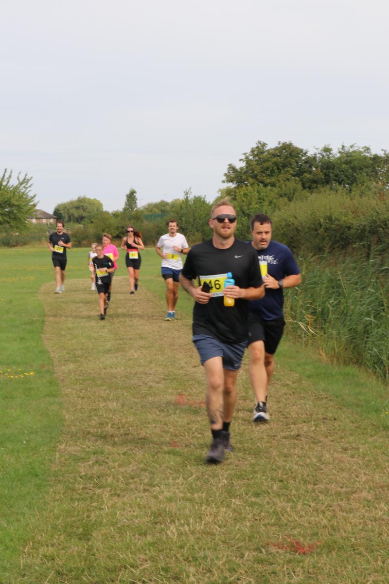 Mayor fun run