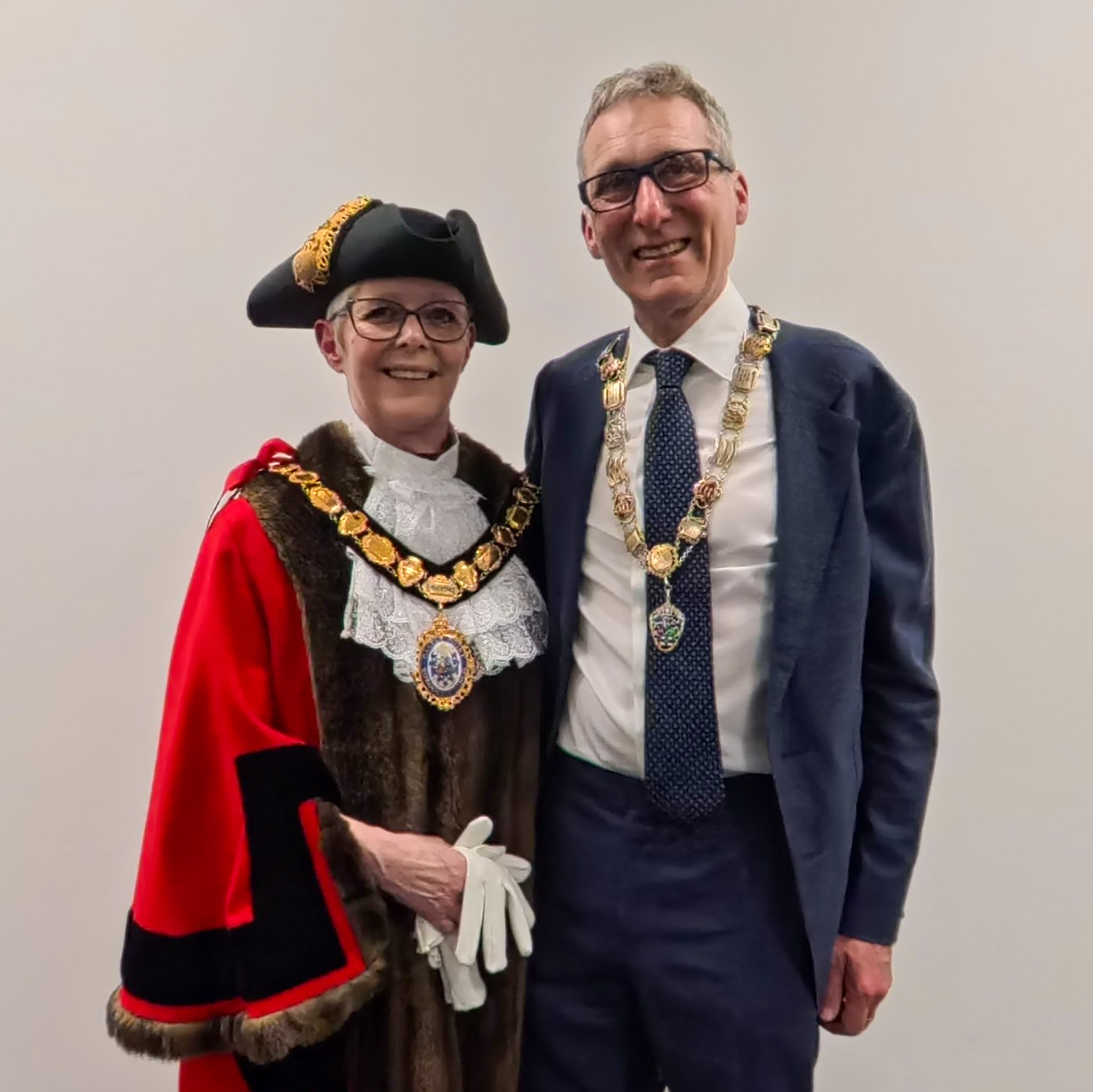 Mayor's consort