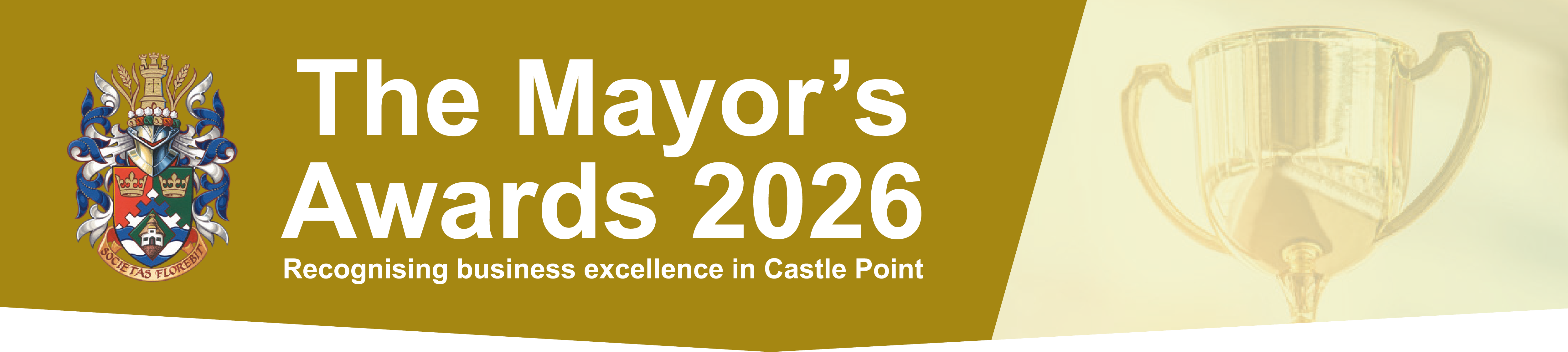 The Mayor's Awards 2026 banner