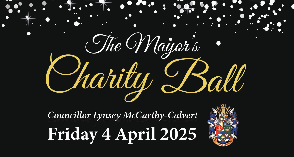 The Mayors Charity Ball poster