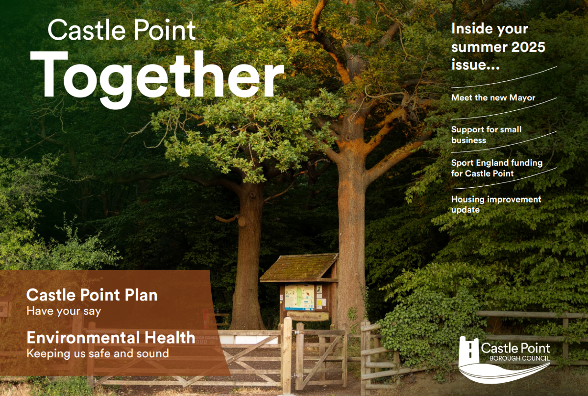 Castle Point Together magazine front