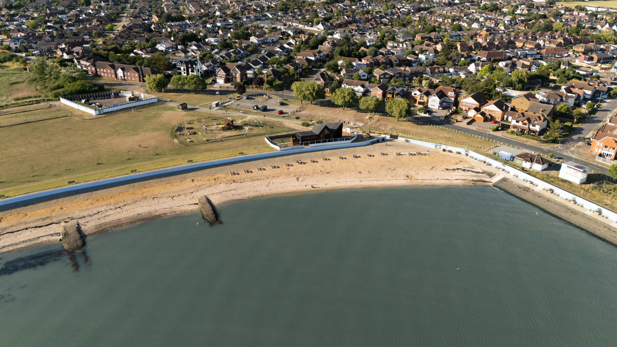 Thorney Bay seafront